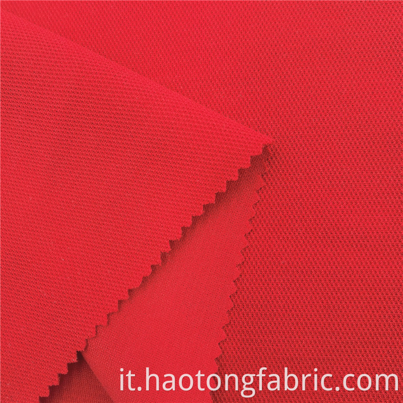 Waterproof 100 Polyester Bird Eye Cloth Knit Fabric